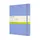 Notitieboek Moleskine XL 190x250mm blanco hard cover hydrangea blue