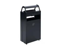Combi-Asbak 8/60 liter Antraciet 960x480x250 Overkapping Verzinkt