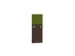 cache de banque d'accueil,NV brun caryer,BN7048-vert