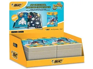 Bic Kids Kleurboek Drawy Book, Display Met 20 Stuks - 1