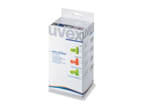 Uvex X-Fit 2112-022 Oordop Navulling À 300 Paar