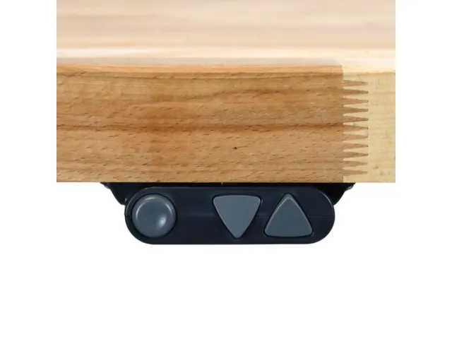 Elektrisch Verstelbaar werkbank HxBxD 700-1170x2000x750mm beukblad