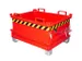 mini-benne à fond ouvrant,HxLxl 625x800x1000mm,0,24m³,fourreau,acier
