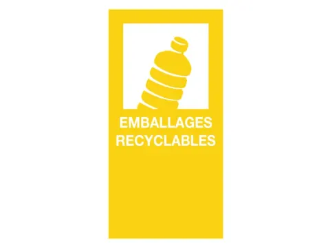 Magneetsticker Emballages/Recyclables