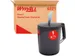 Poetsroldispenser WypAll reach centerfeed zwart 6221