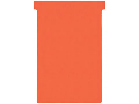 Planbord T-kaart Nobo nr 4 112mm rood