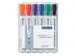 Whiteboardmarker Staedtler Lumocolor 351 standaard assorti 6 stuks