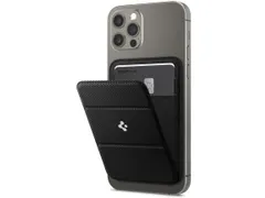 Spigen Smart Fold Wallet Apple MagSafe Kaarthouder voor iPhone Zwart