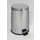 RVS pedaalemmer,12l,HxØ 400x250mm,binnenbak kunststof,romp gepolijst