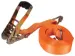 OUTLET Robuuste Spanband Met Opspanratel 5000kg - 50mm x 8m