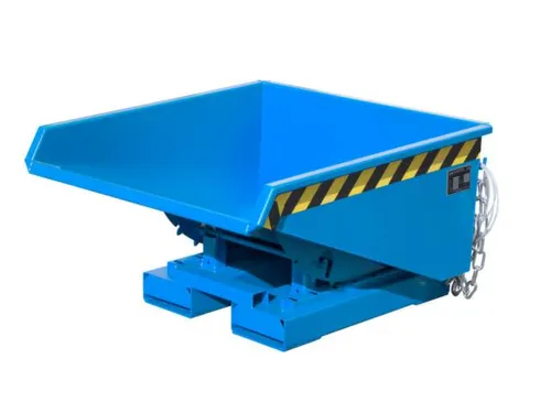 mini-kiepbak,HxLxB 540x960x925mm,0,225m³,draagverm. 750kg,RAL 5012