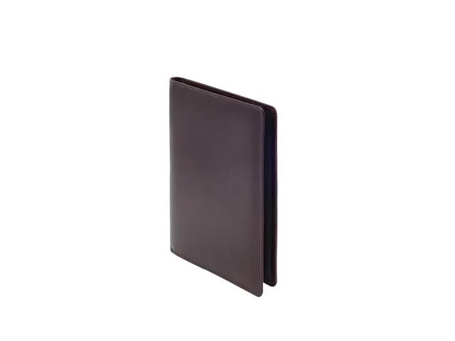 Conférencier Van der Spek 353 A5 cuir buffle marron