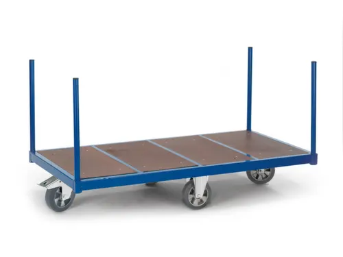 Ruitvormige wielstand,v. transportwagen,meerprijs