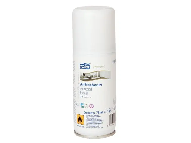 Luchtverfrisser Tork A1 236052 Air freshner floral 75ml Navulling