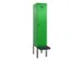 locker met bank,voor scheiding van kleding,HxBxD 2120x400x815mm,1vak