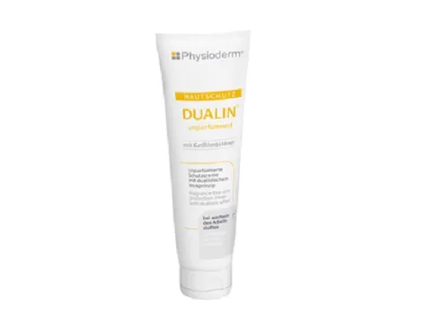 Dualin huidbescherming universeel geurvrij 100ml tube, doos 12 stuks