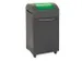 Conteneur De Tri Sélectif De 60l Hxlxp 790x380x320mm Tôle D'acier 2r