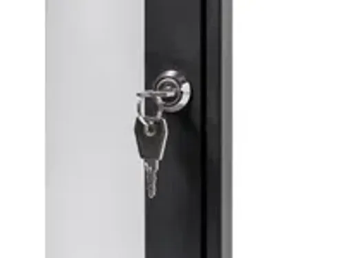 OUTLET Vergrendelbaar vitrine mededelingenbord Indoor/Outdoor 6xA4 Ant