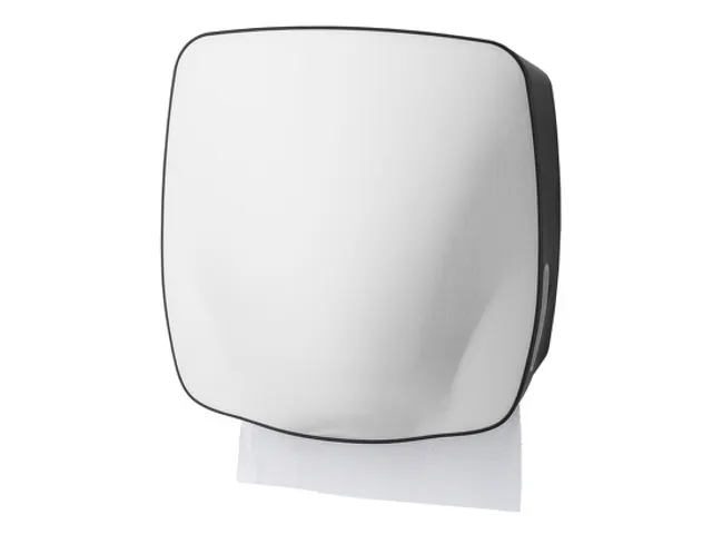 Rvs Kunststof Handdoekdispenser C-vouw Z-vouw