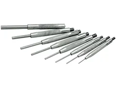 GEDORE 115 Jeu de chasse-goupilles 8pièces