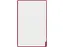 PLAYROOM Playboard draagbaar whiteboard M 75x118cm Rood