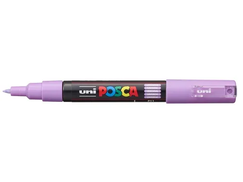 Verfstift Posca PC1MC Extra Fijne punt 0,7-1,0mm lavendel