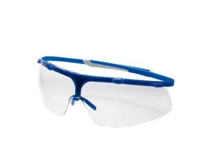 Uvex Super G9172265 veiligheidsbril, heldere lens, krasvast, anti-cond - 1