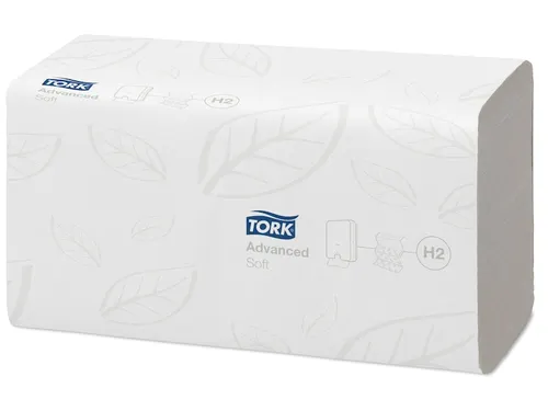 Tork 120398 Xpress H2 Multifold Z Handdoek Advanced Soft 21x180 vel