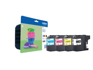 Brother LC-221 Inktcartridge Set Zwart + 3 Kleuren - 2
