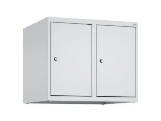 opzetkast,v. locker,2vak.,vak B 300mm,HxBxD 500x600x500mm,cilinderslot - 2