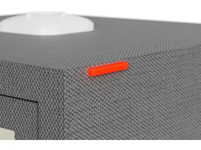 Cabine acoustique 003 Gris avec ventilation