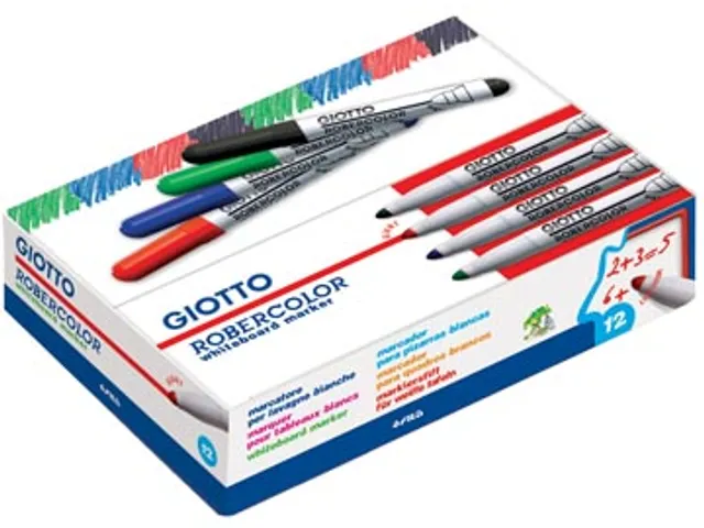 Robercolor Marqueur tableau blanc Maxi 7mm Ogive Rouge