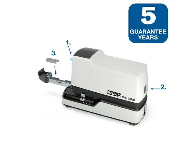 Nietmachine Rapid Contactloos Elektrisch Pro 90EC