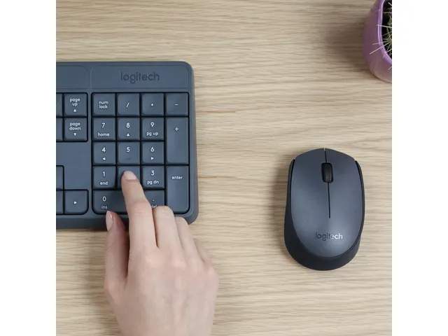 Logitech MK235 Wireless Toetsenbord en Muis Combo Azerty