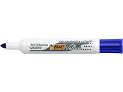 Whiteboardmarker Bic Velleda 1711 rond large blauw