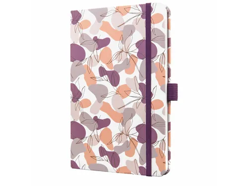 Weekagenda Beauty A5 2026 (NL/FR/EN/DU) Summer Linear Leaves Hardcover