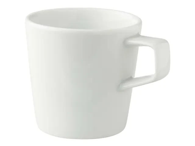 Beker White Delight Palmer 25cl Porselein Wit doos 6 stuks