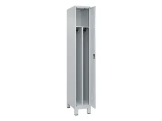 locker voor scheiding van kleding,HxBxD 1950x300x500mm,1vak - 1