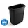 Afvalcontainer DURABIN ECO 60 Liter Rechthoekig Zwart