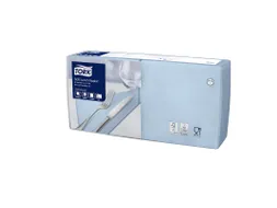 Tork 477871 Soft Lunchservet Advanced Lichtblauw 33x33cm