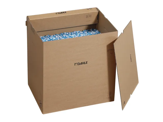 Opvangbox Dahle 20762 voor DAHLE-papiervernietigers 60 liter