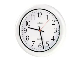 Wandklok Kwarts Ø 30 cm Cijferaanduiding Waterdicht - 1