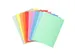 Pak Van 10 Dossiermappen Super 250 - 24x32cm- Assorti