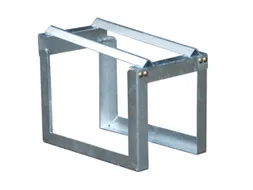 Vatenbok Hxbxd 455X355X545Mm 1X60L Verzinkt