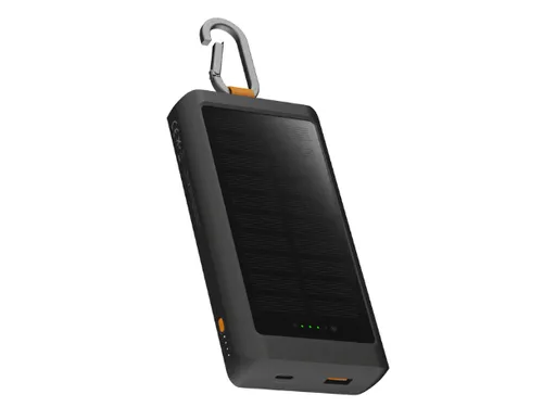 Powerbank Xtorm Solar and Light 10.000 zwart