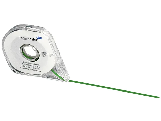 Bande de séparation tableau Legamaster 2,5mmx16m vert