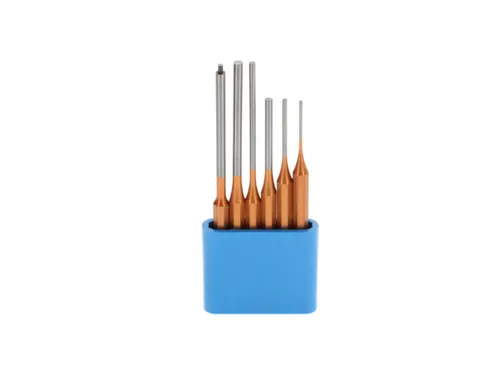 GEDORE 116 L Stiftset,lange vorm,6-delig in PVC houder