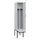 locker met bank,voor scheiding van kleding,HxBxD 2120x400x815mm,1vak