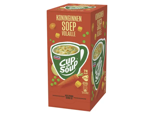 Cup-a-Soup Unox koninginnensoep 21x175ml