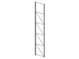 standaard,v. palletstelling,type 2 (100/20),HxD 5500x1100mm